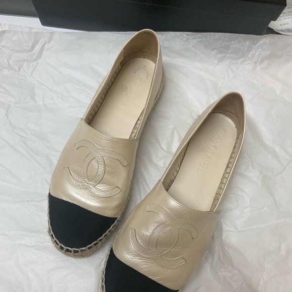 Chanel espadrilles two-tone - Picture 3 of 6